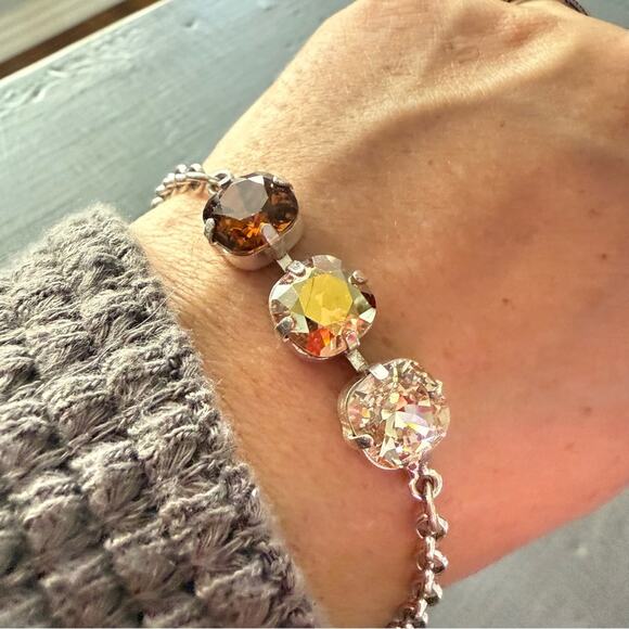 Sabika LIKE Silver Tone Bracelet - Picture 5 of 9